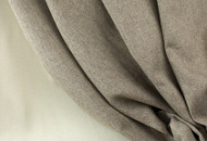 Ткань рогожка для пошива штор - особенности, характеристики, применение, уход